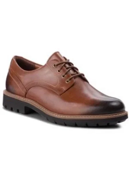 Clarks Poltopánky Batcombe Hall hnedá