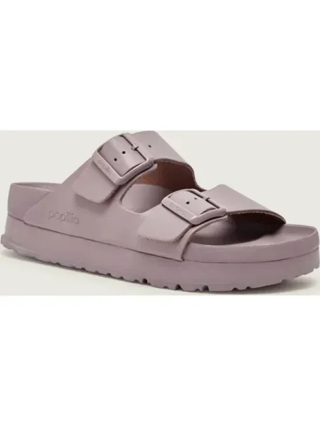 Birkenstock De piele șlapi Arizona Flex Platform | Birkenstock x Papillio | narrow fit