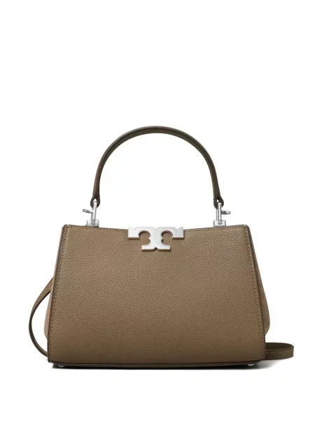 Geantă messenger Tory Burch maro