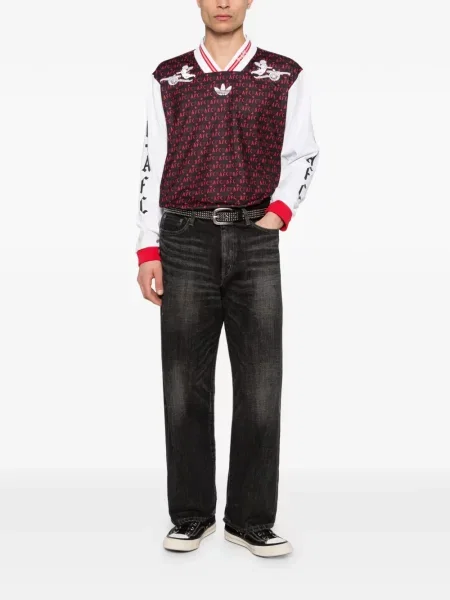 Tricou Adidas lung negru