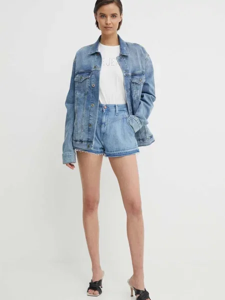 Pepe Jeans kratka majica LILITH bela