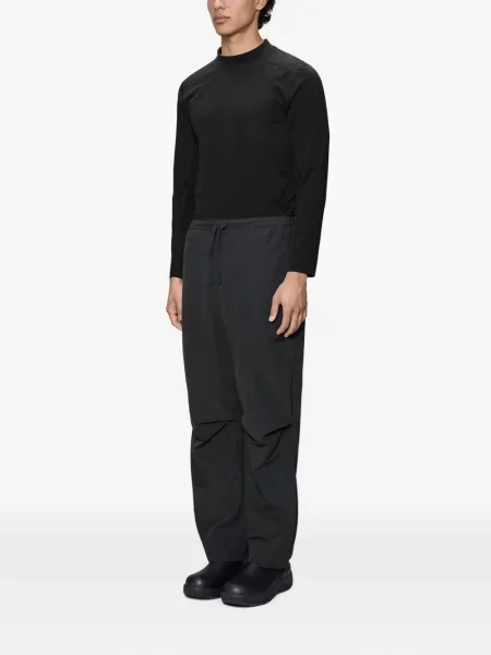 Pantaloni Rains negru