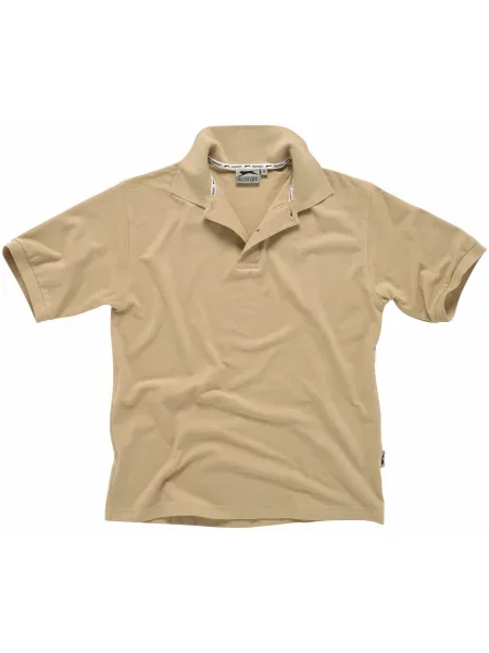 Polo majica Slazenger s kratkimi rokavi kaki