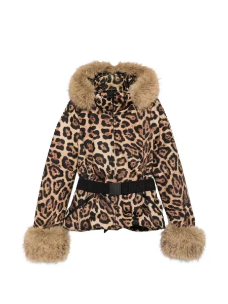 Geacă de schi Goldbergh cu imagine cu model leopard