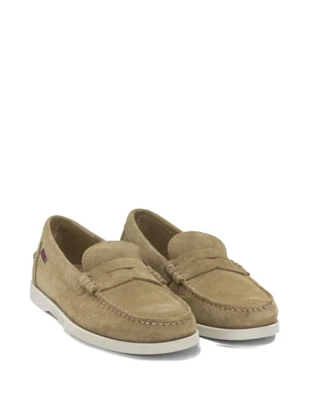 Pantofi loafer Sebago din piele de căprioară