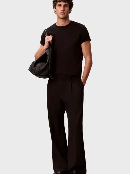 Футболка Calvin Klein з лого чорна