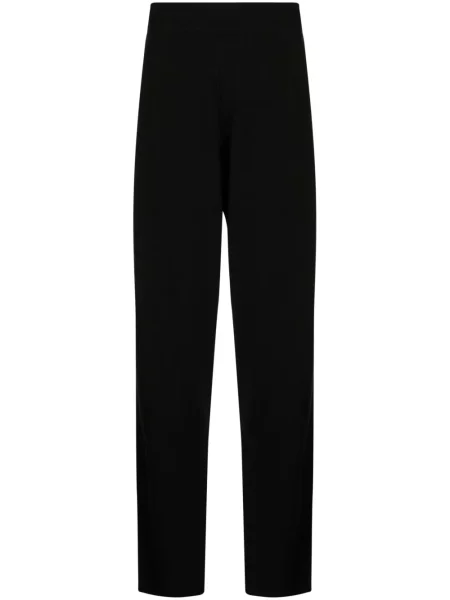 Pantaloni Brioni din cașmir negru
