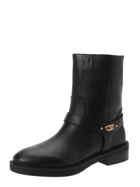 Gležnjarji Steve Madden črna
