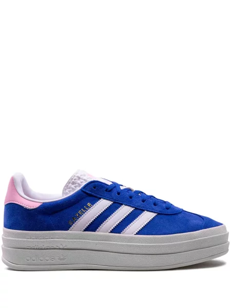 adidas gazelle silver green womens adidas Gazelle Shadow Navy Clear Blue main image 1