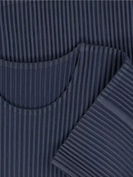 Πλισέ μπλούζα Homme Plissé Issey Miyake μπλε