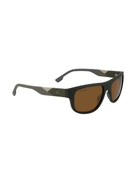 Ochelari de soare Lacoste verde