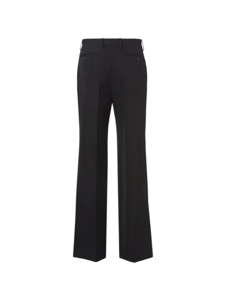 Pantaloni Fendi de lână negru