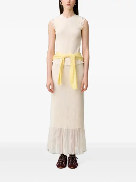 Fusta maxi Claudie Pierlot tricotate