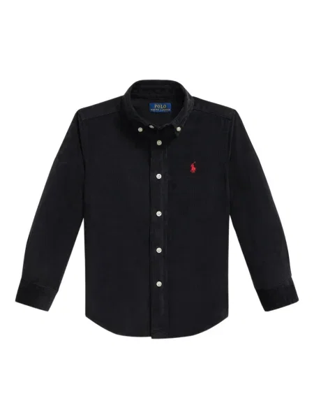 Koszula dziecięca Polo Ralph Lauren czarna