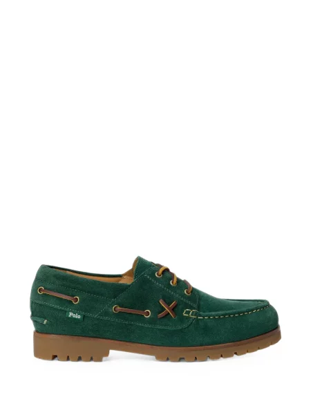 Τένις sneakers Polo Ralph Lauren με αυτόγραφο tweed μαύρο