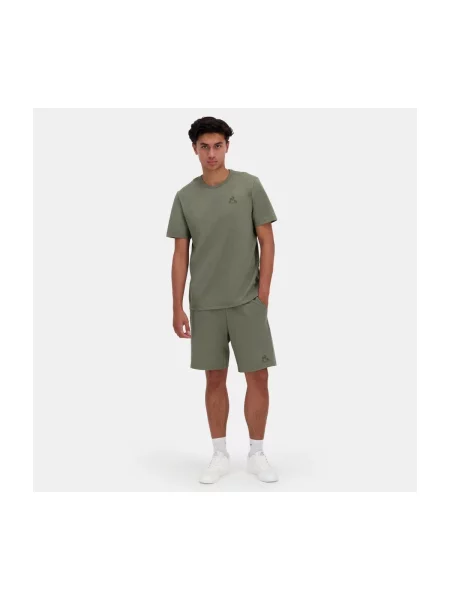 Pantaloni Le Coq Sportif verde