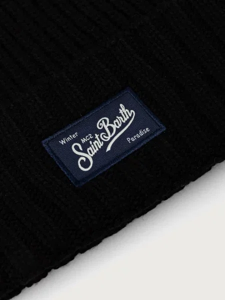 Saint Barth шапка beanie з вовною