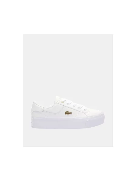 Sneakersy Lacoste bílé