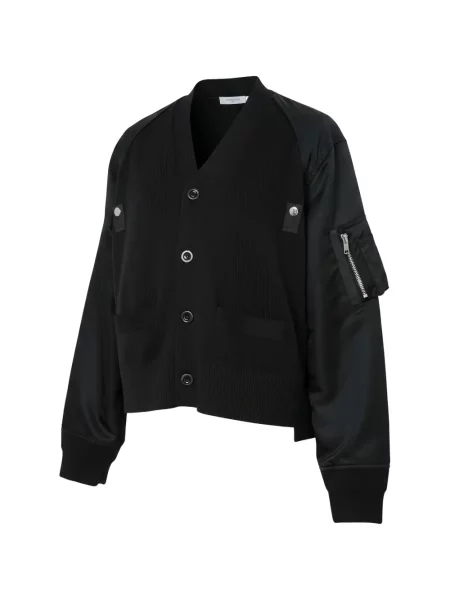 Cardigan Sacai negru