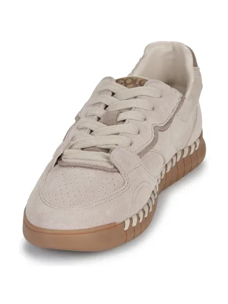 Szarvasbőr sneaker Colors Of California bézs