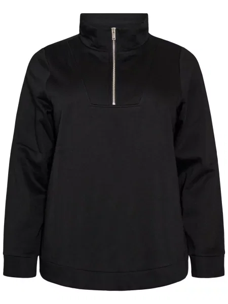 Palton Zizzi negru