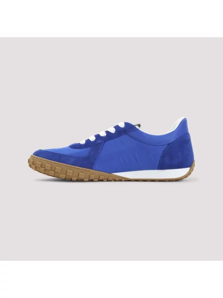 Sneakersy Givenchy skórzane niebieskie