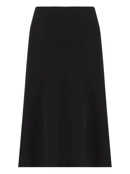 Fustă midi Giorgio Armani negru