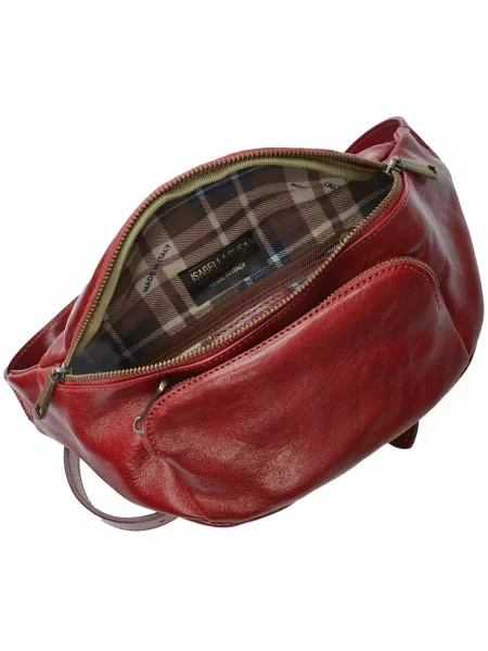 Crossbody kabelka Isabella Rhea červená