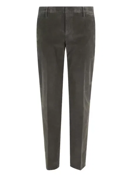 Pantaloni Dondup de catifea cord verde