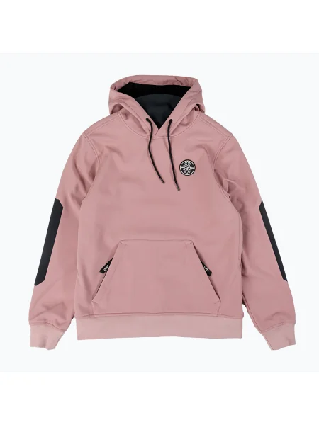 Hanorac de snowboard Colourwear Est Hood dk rose roz