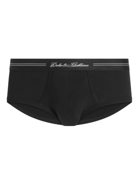 Chiloți Dolce & Gabbana stretch negru