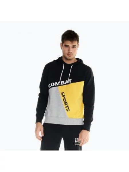 Bluza LEONE Active Hoody black czarna