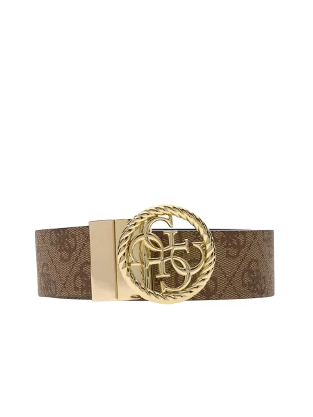 Curea de Damă Guess maro
