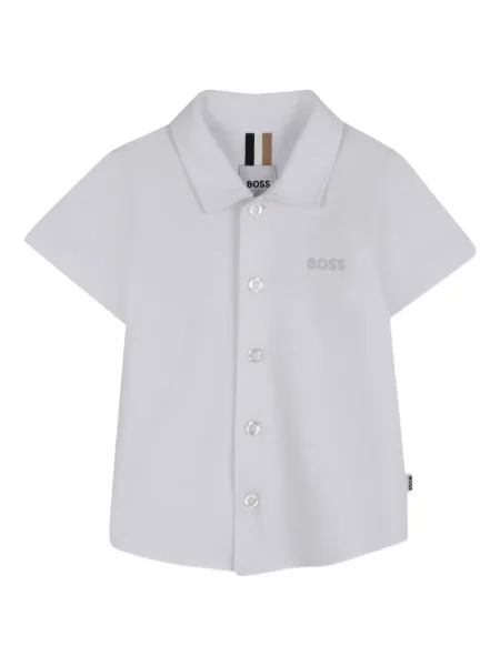 Koszula dziecięca Bosswear biała