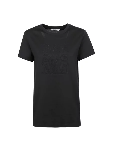 Koszulka Max Mara czarna