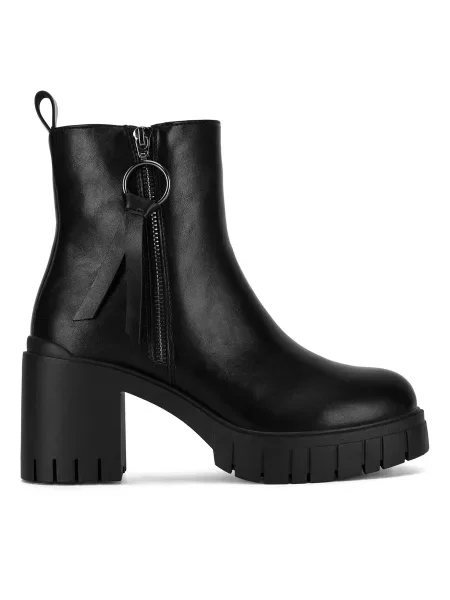 Ботильоны Jenny черные