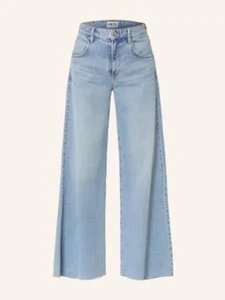 Pnts Dżinsy Z Szerokimi Nogawkami The Hip Hop blau