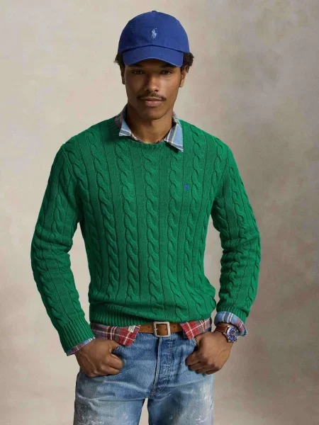 POLO RALPH LAUREN Pulover verde