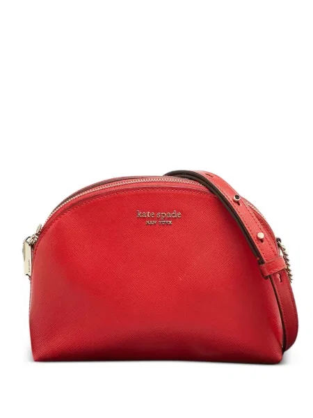 Geanta crossbody Kate Spade din piele roșu