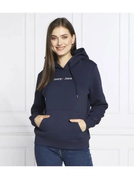 Tommy Jeans Hanorac SERIF LINEAR