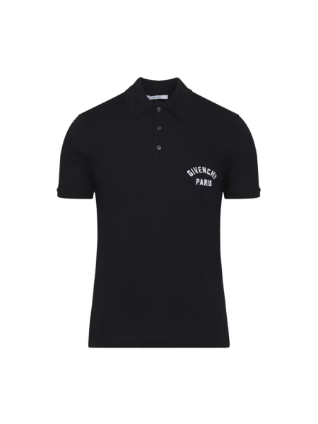 Koszulka polo Givenchy z logo czarna