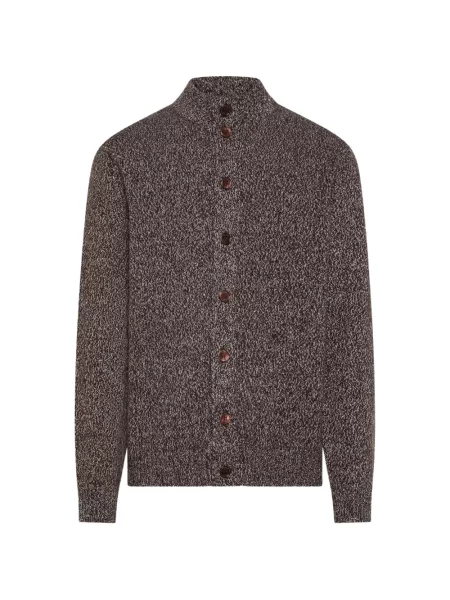 Cardigan Seventy tricotate roșu