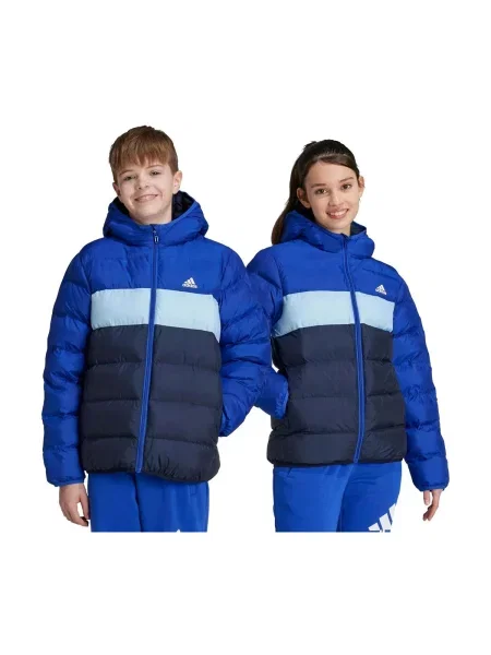 Geacă copii Adidas albastru