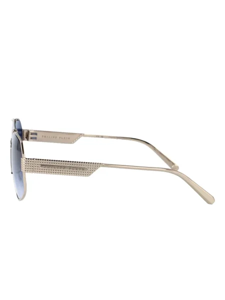 Ochelari de soare Philipp Plein Eyewear albastru