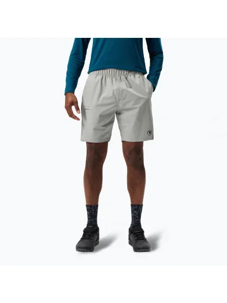 Pantaloni scurți de ciclism pentru bărbați Endura Loop Baggy Short dreich grey gri