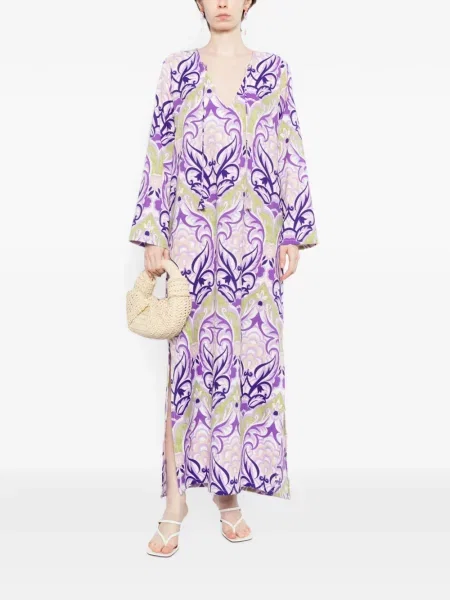 Rochie Bambah violet