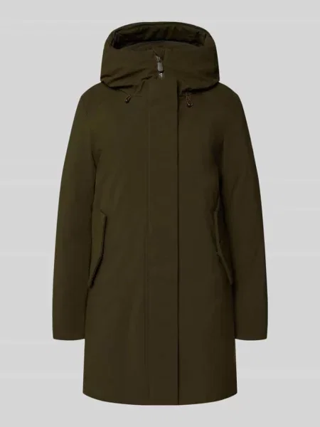 Parka ze stójką z podszewką model ‘Nellie’ Save The Duck