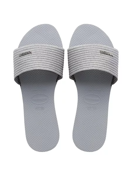 Чехли Havaianas YOU MALTA METALLIC сиво