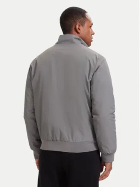 Emporio Armani Bomber striukė PNFZZ pilka
