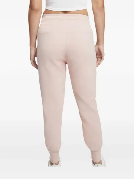 Pantaloni scurți Nike cu legături din fleece alergare roșu